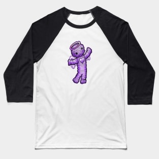 cute purple love angel Baseball T-Shirt